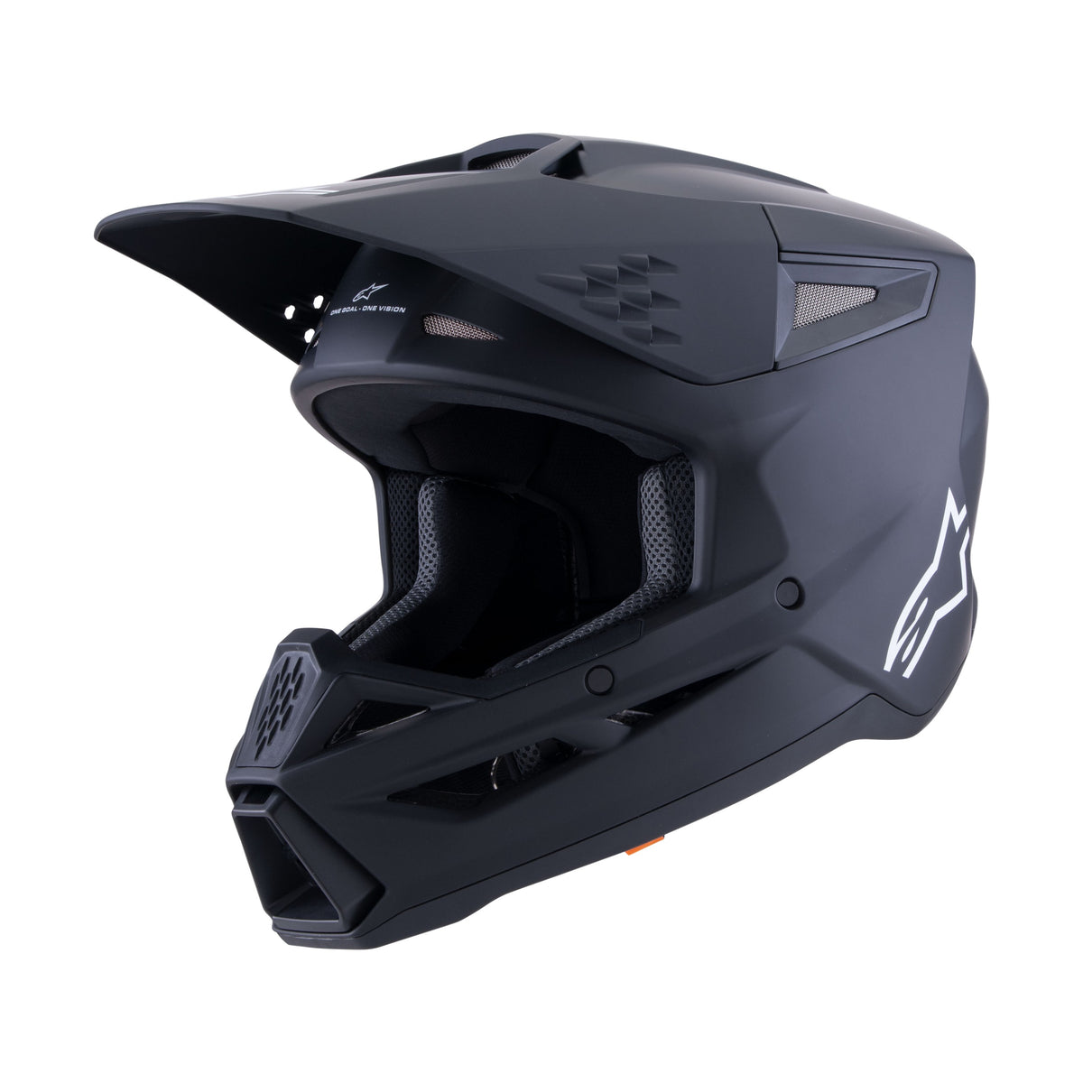 SM3 SOLID HELMET BLACK MATT LG - 482-00116L