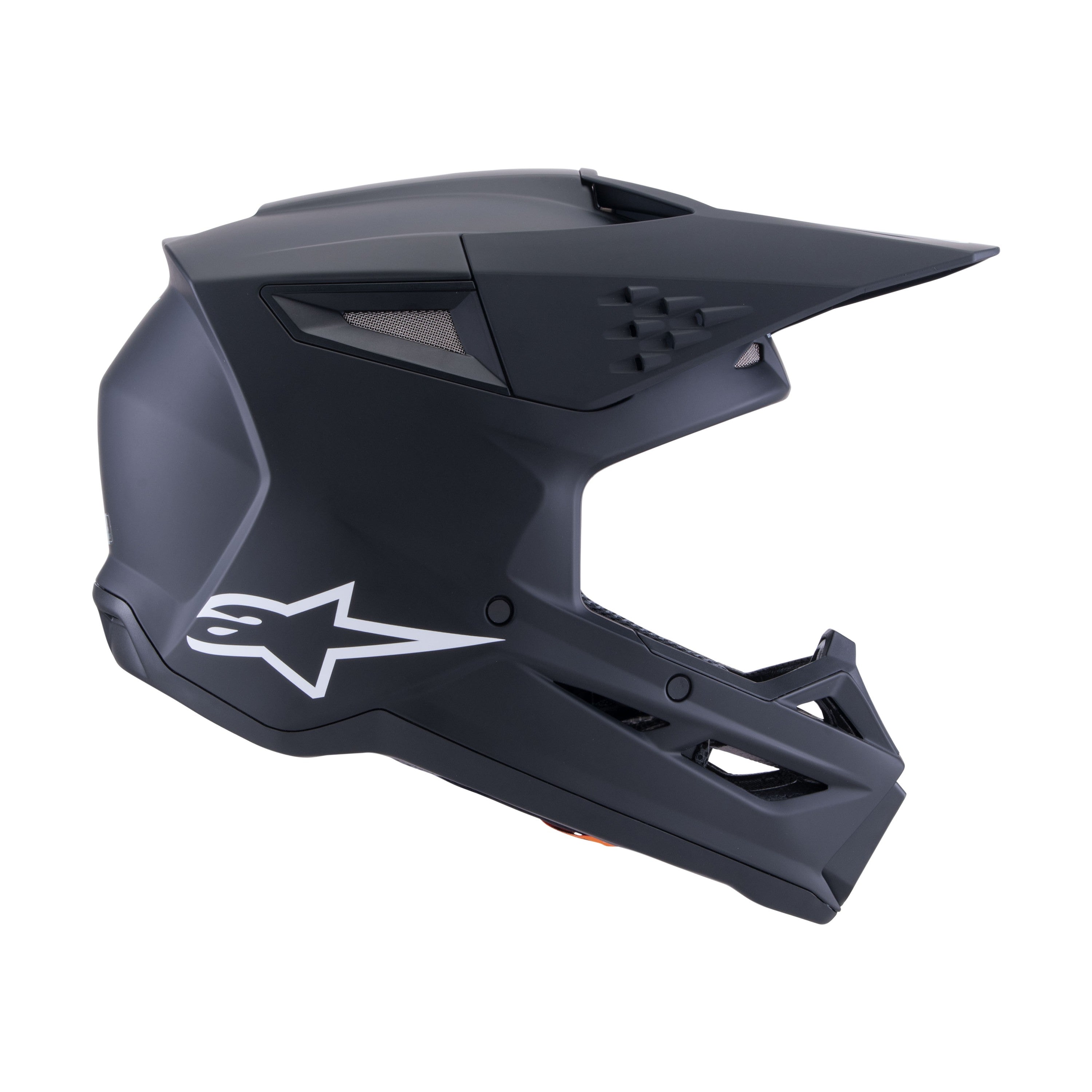 SM3 SOLID HELMET BLACK MATT SM - 482-00116S-2