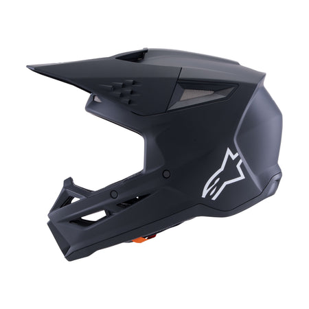 SM3 SOLID HELMET BLACK MATT SM - 482-00116S-4
