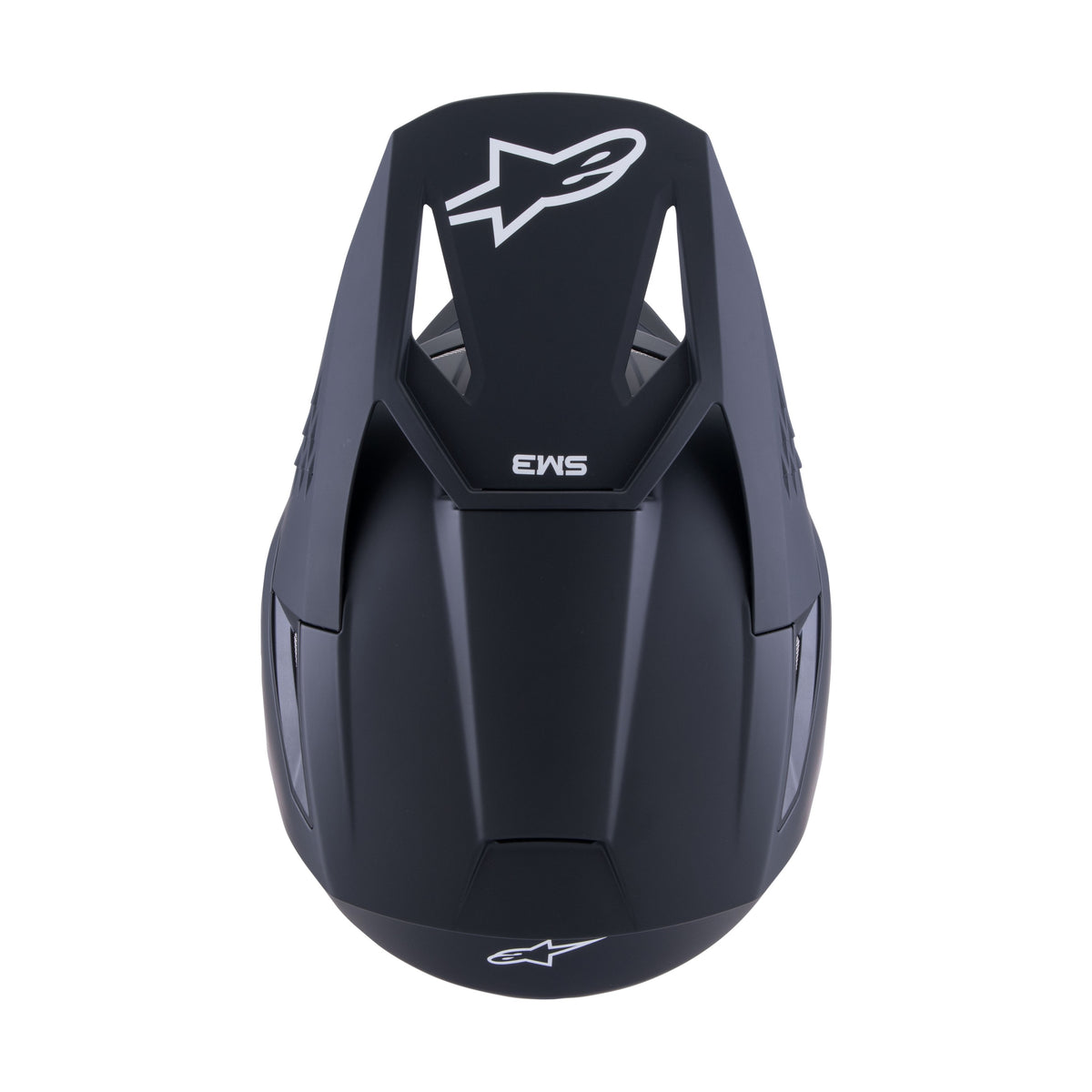 SM3 SOLID HELMET BLACK MATT SM - 482-00116S-5