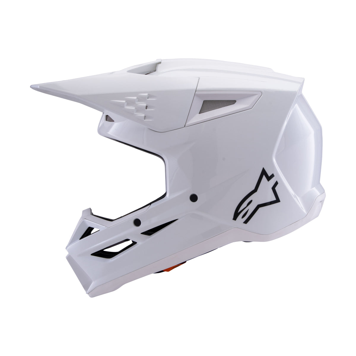 SM3 SOLID HELMET WHITE GLOSSY 2X - 482-001172X-3