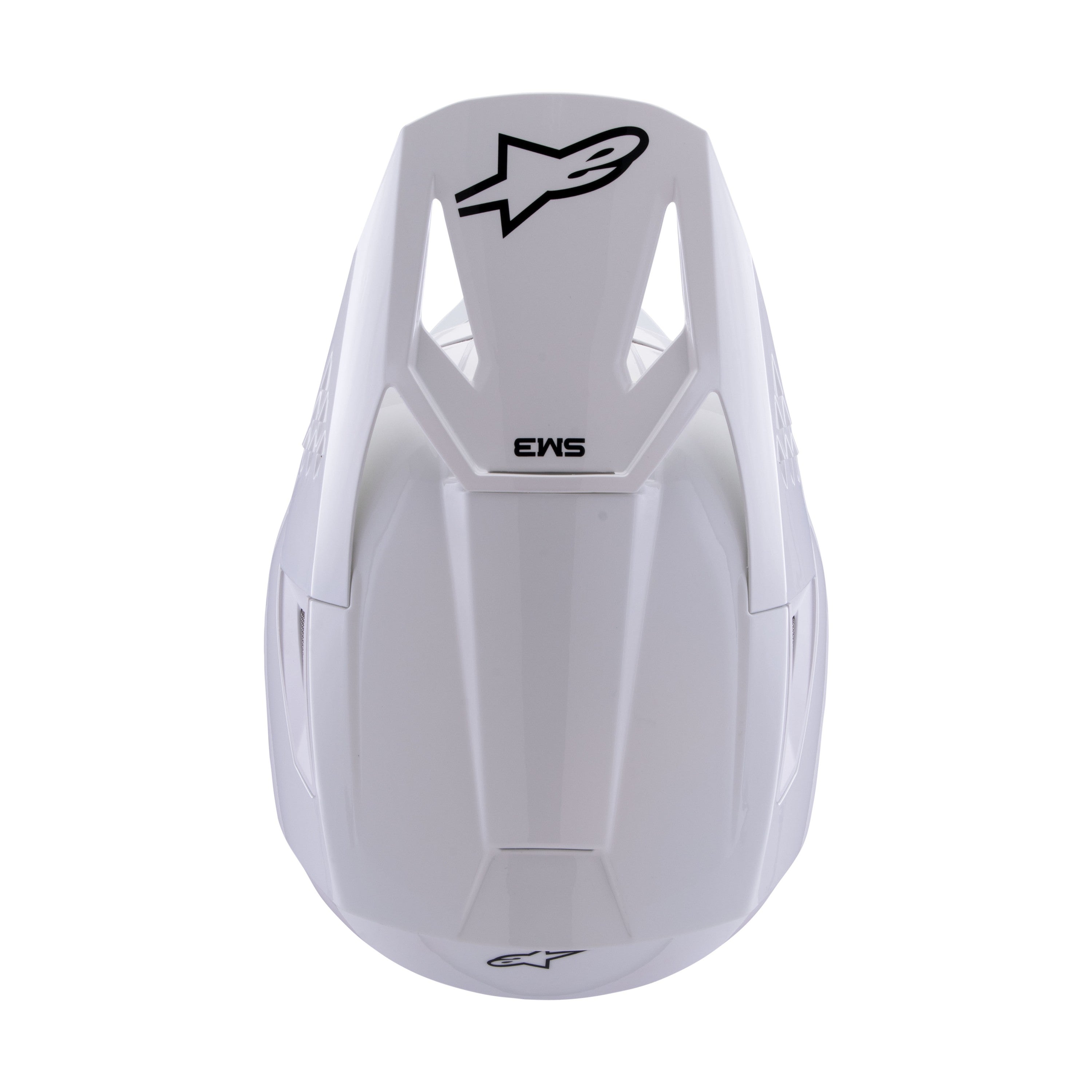 SM3 SOLID HELMET WHITE GLOSSY SM - 482-00117S-5