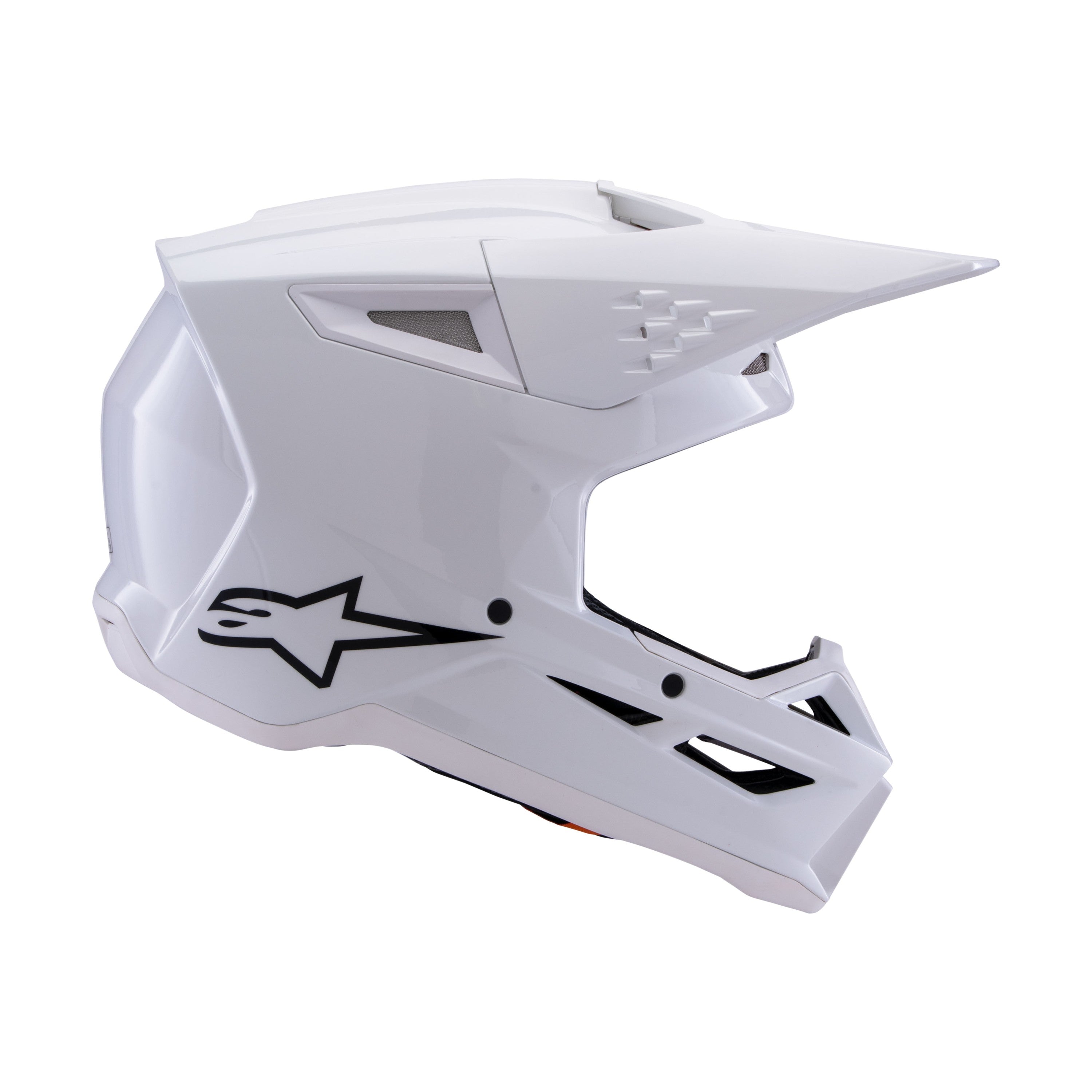 SM3 SOLID HELMET WHITE GLOSSY XL - 482-00117X-2