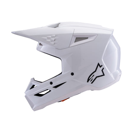 SM3 SOLID HELMET WHITE GLOSSY XL - 482-00117X-3