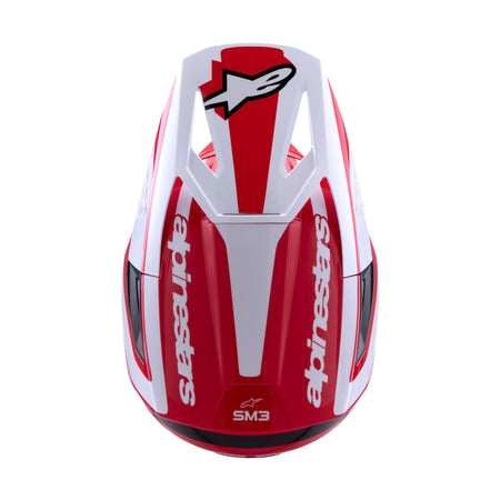 SM3 HEAT HELMET RED/WHITE/BLACK GLOSSY LG - 482-00118L-5