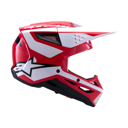 SM3 HEAT HELMET RED/WHITE/BLACK GLOSSY XL - 482-00118X-2