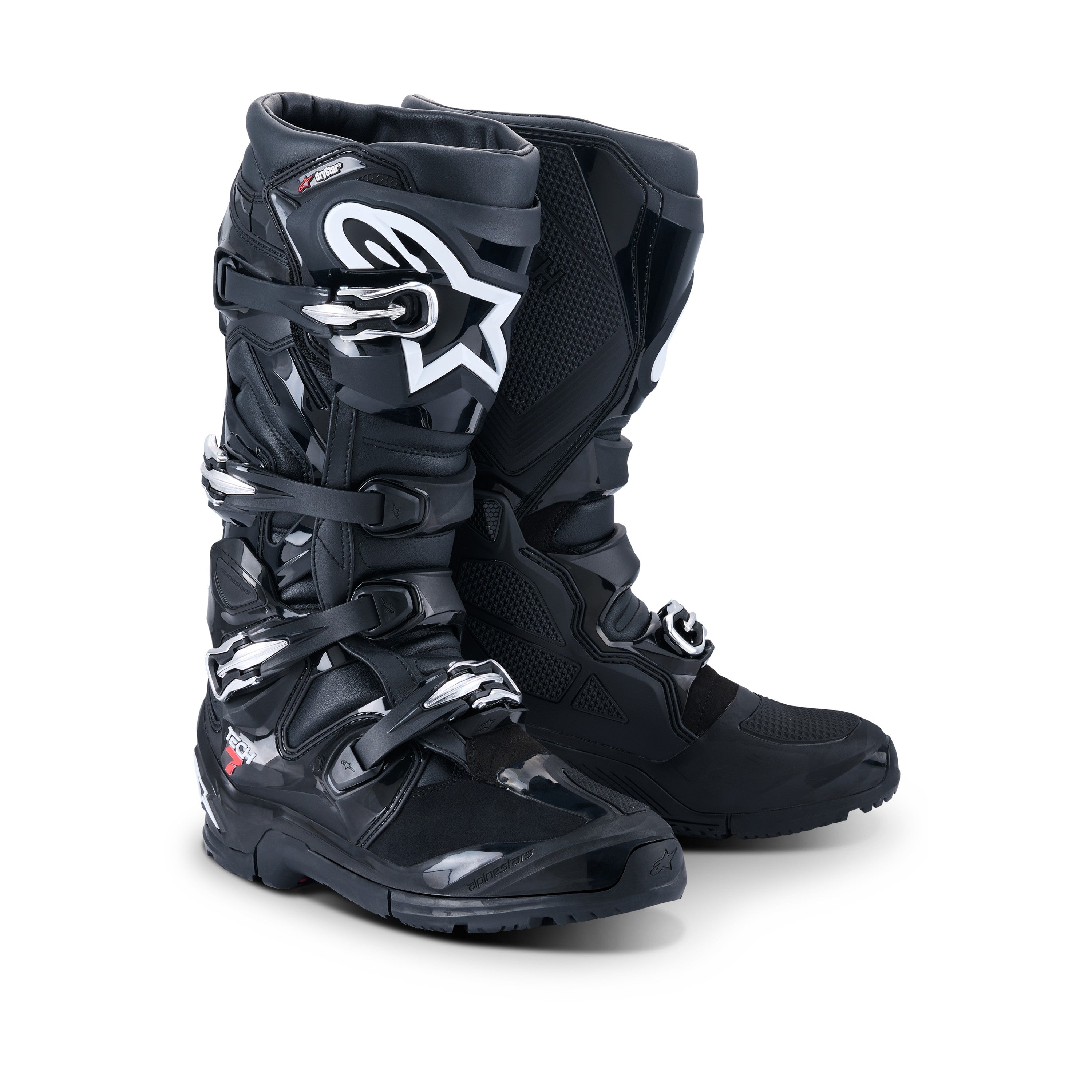TECH 7 ENDURO DRYSTAR BLACK 9 - 482-0016809