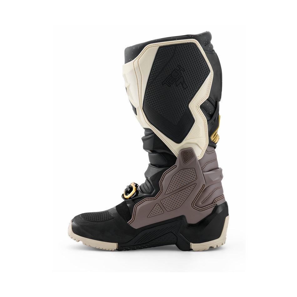 TECH 7 ENDURO DRYSTAR BLACK/DARK GRY/GOLD 12 - 482-0017012-1