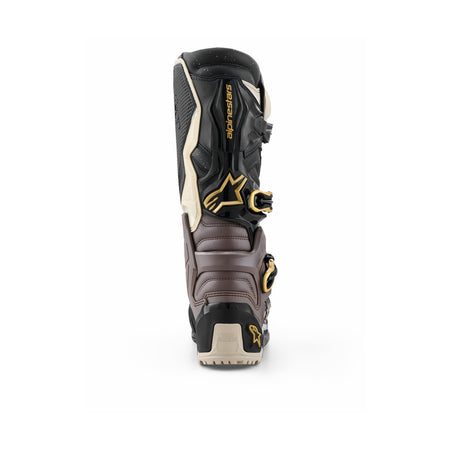 TECH 7 ENDURO DRYSTAR BLACK/DARK GRY/GOLD 12 - 482-0017012-3