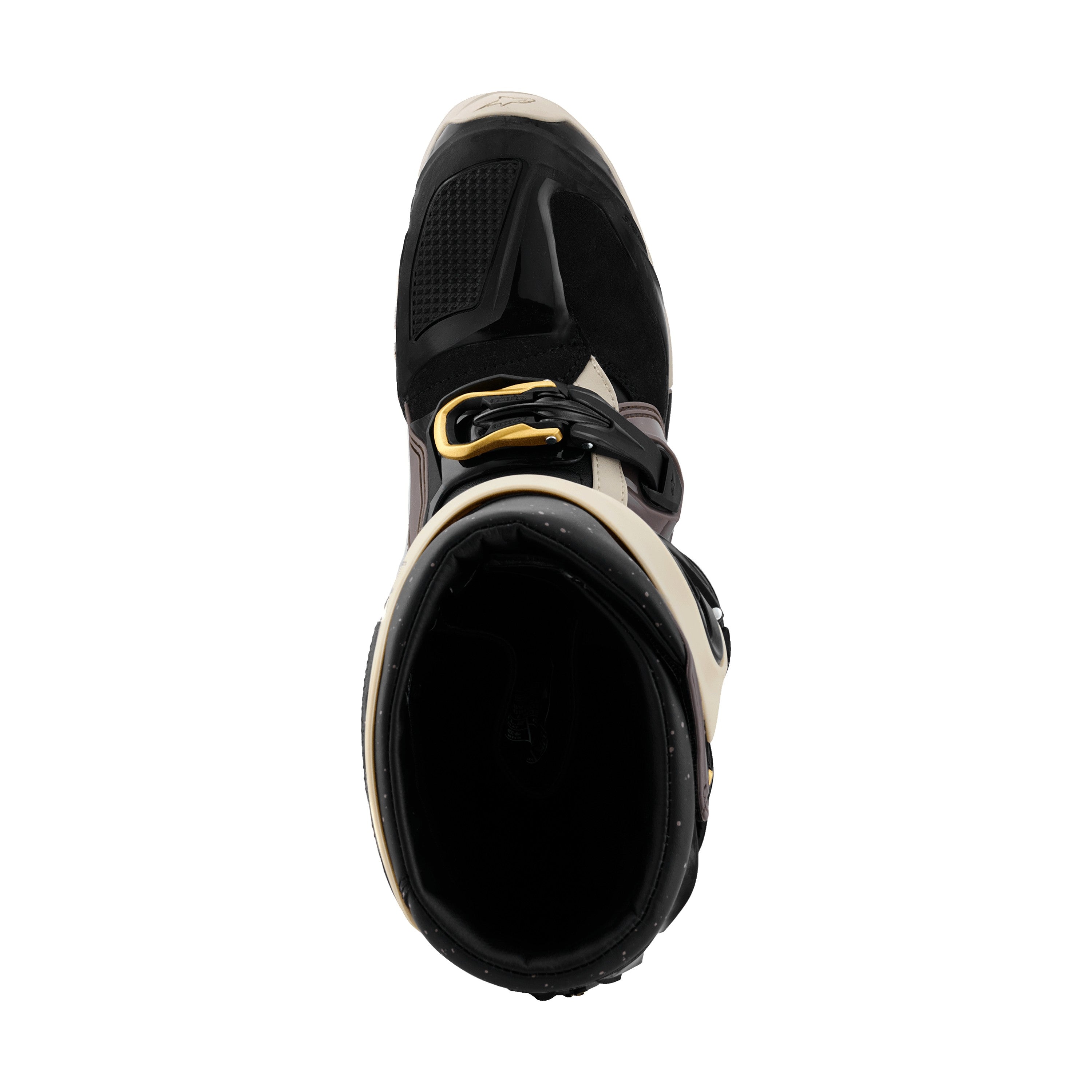 TECH 7 ENDURO DRYSTAR BLACK/DARK GRY/GOLD 12 - 482-0017012-4