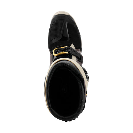 TECH 7 ENDURO DRYSTAR BLACK/DARK GRY/GOLD 12 - 482-0017012-4