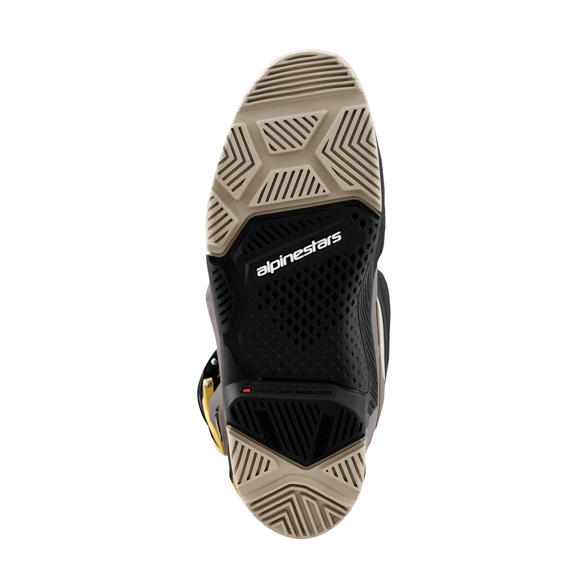 TECH 7 ENDURO DRYSTAR BLACK/DARK GRY/GOLD 12 - 482-0017012-5