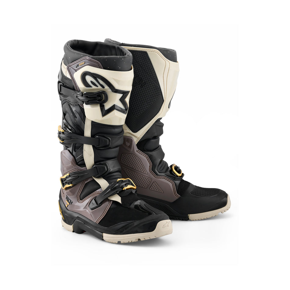 TECH 7 ENDURO DRYSTAR BLACK/DARK GRY/GOLD 12 - 482-0017012