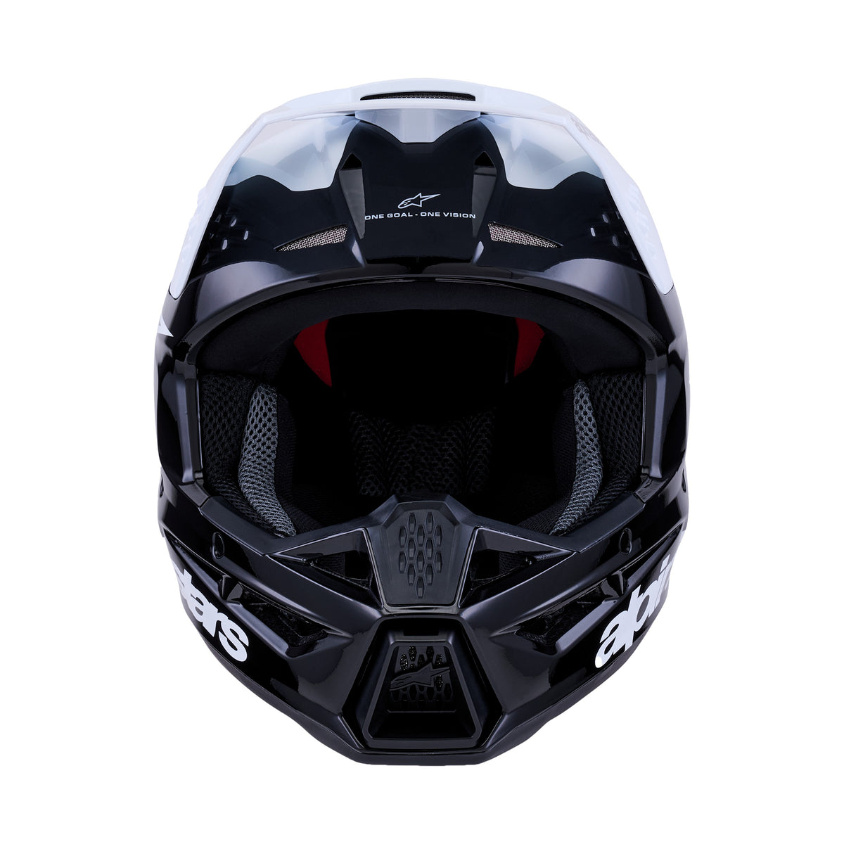 SM3 RADIUM HELMET BLK/WHT/GRY GLOSSY XL - 482-00181X-5