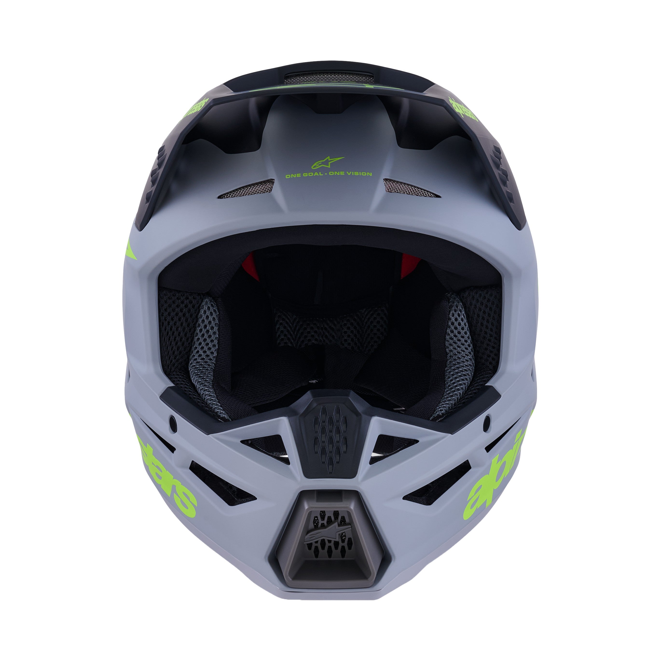 SM3 RADIUM HELMET GRY/BLK/YLW FLUO MATT XL - 482-00183X-6
