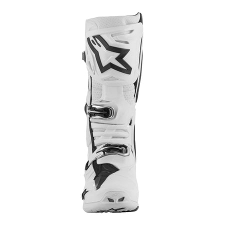TECH 10 SUPERVENTED BOOTS WHITE SZ 08 - 482-01608-1