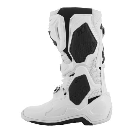 TECH 10 SUPERVENTED BOOTS WHITE SZ 08 - 482-01608-2