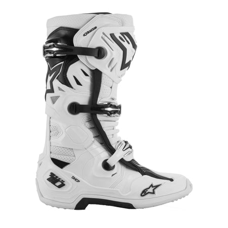 TECH 10 SUPERVENTED BOOTS WHITE SZ 08 - 482-01608-3