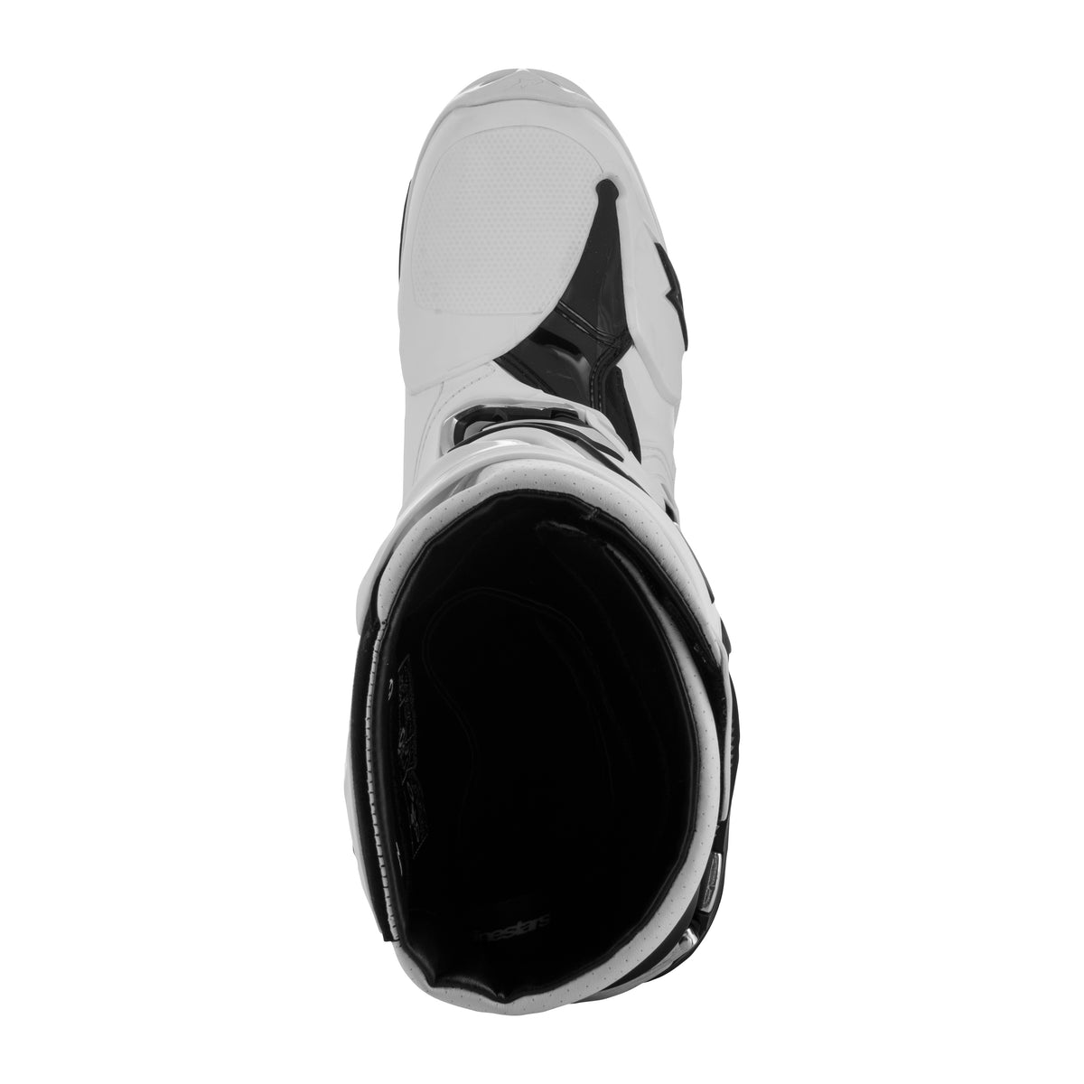 TECH 10 SUPERVENTED BOOTS WHITE SZ 08 - 482-01608-5