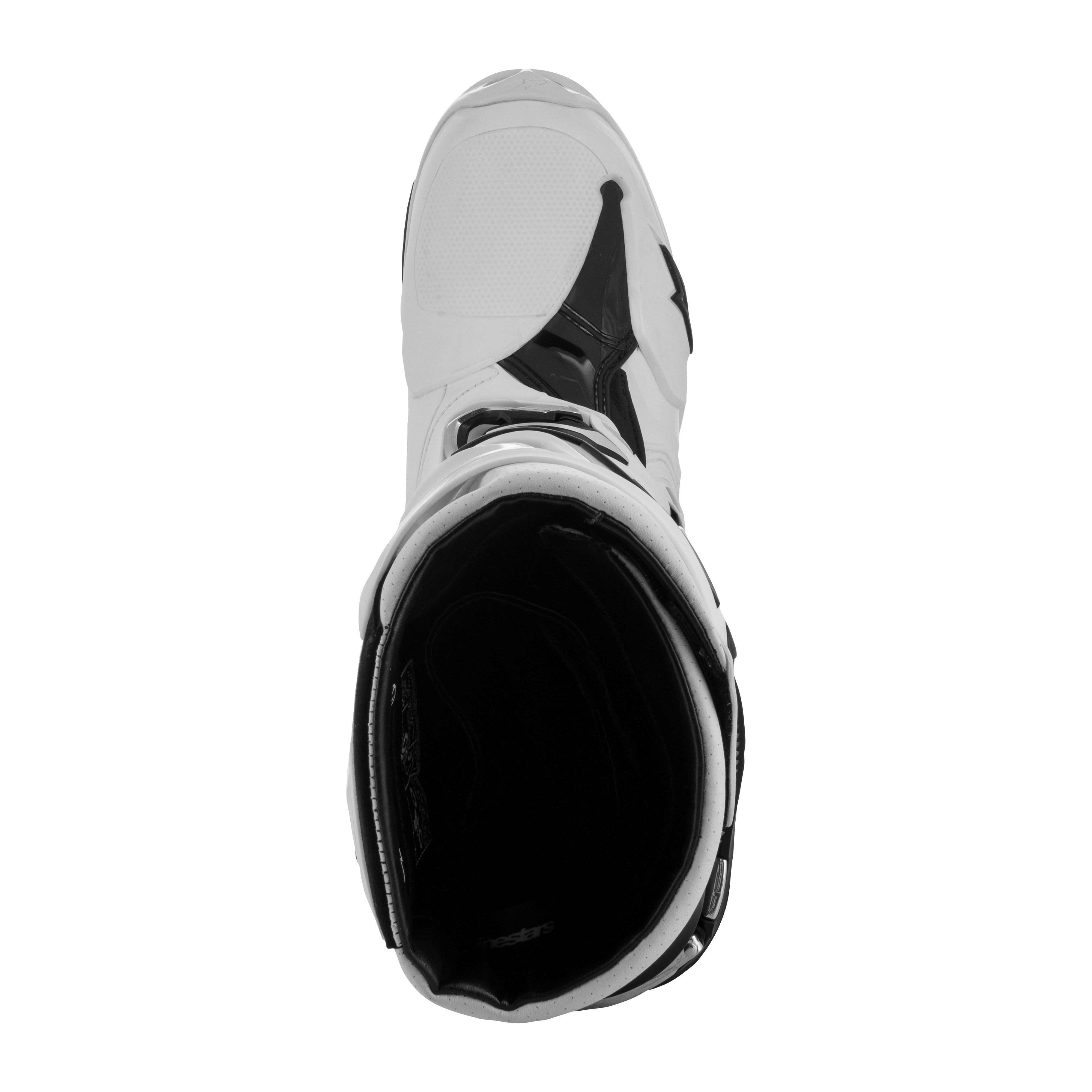 TECH 10 SUPERVENTED BOOTS WHITE SZ 08 - 482-01608-5