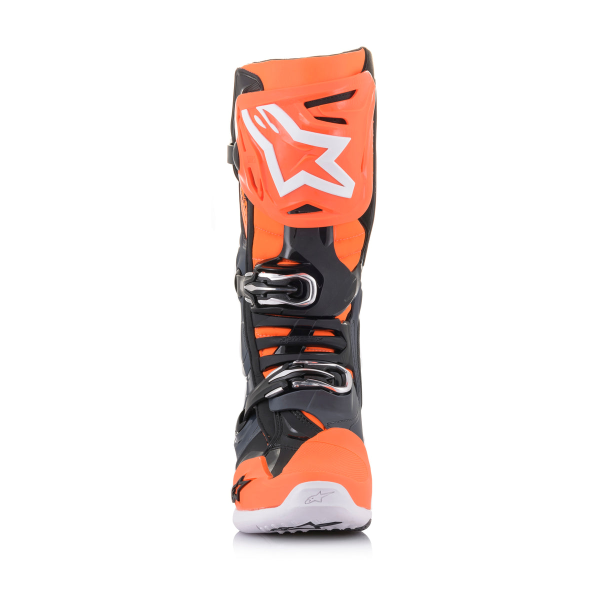 TECH 10 BOOTS COOL GREY/ORANGE FLUO SZ 13 - 482-02513-1