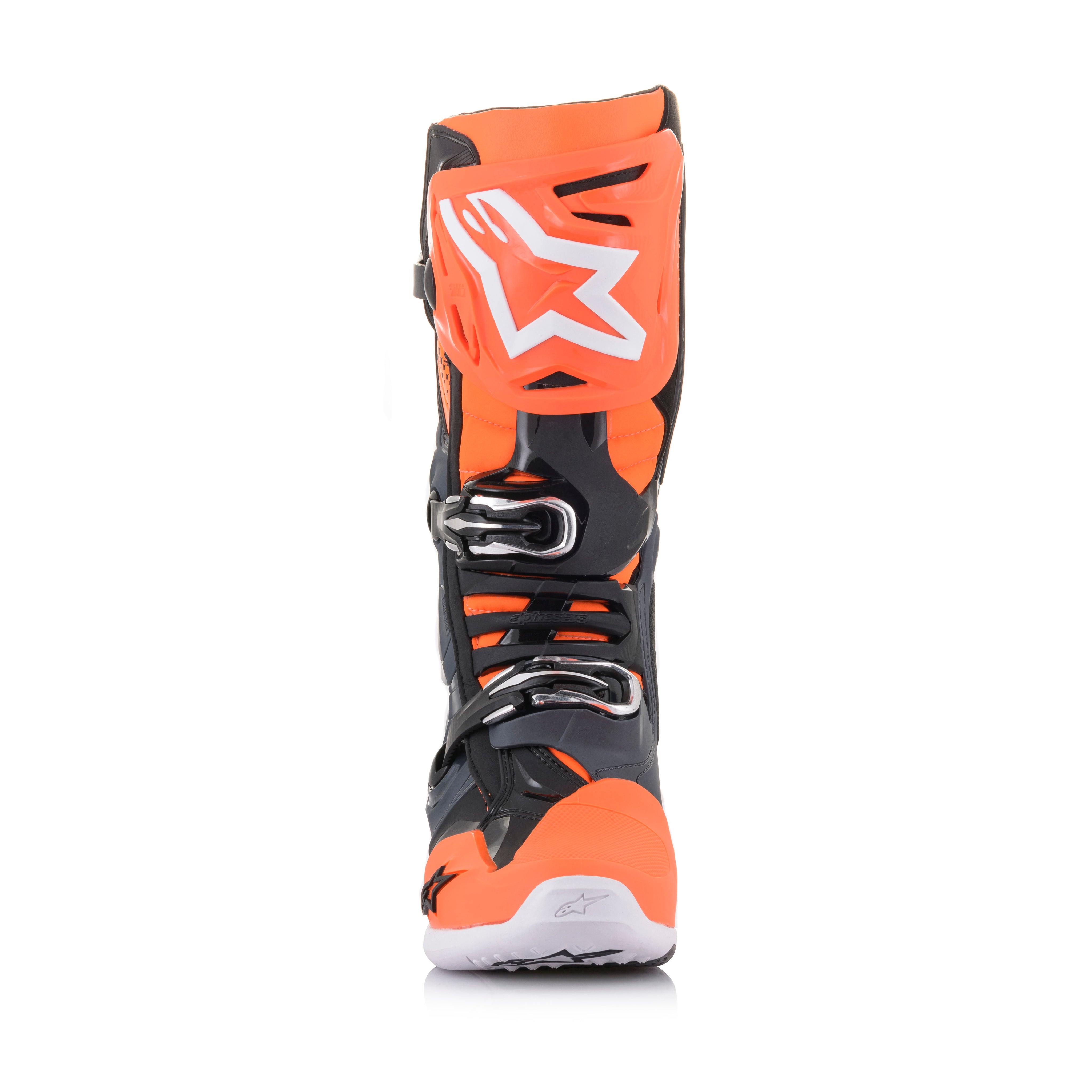 TECH 10 BOOTS COOL GREY/ORANGE FLUO SZ 13 - 482-02513-1