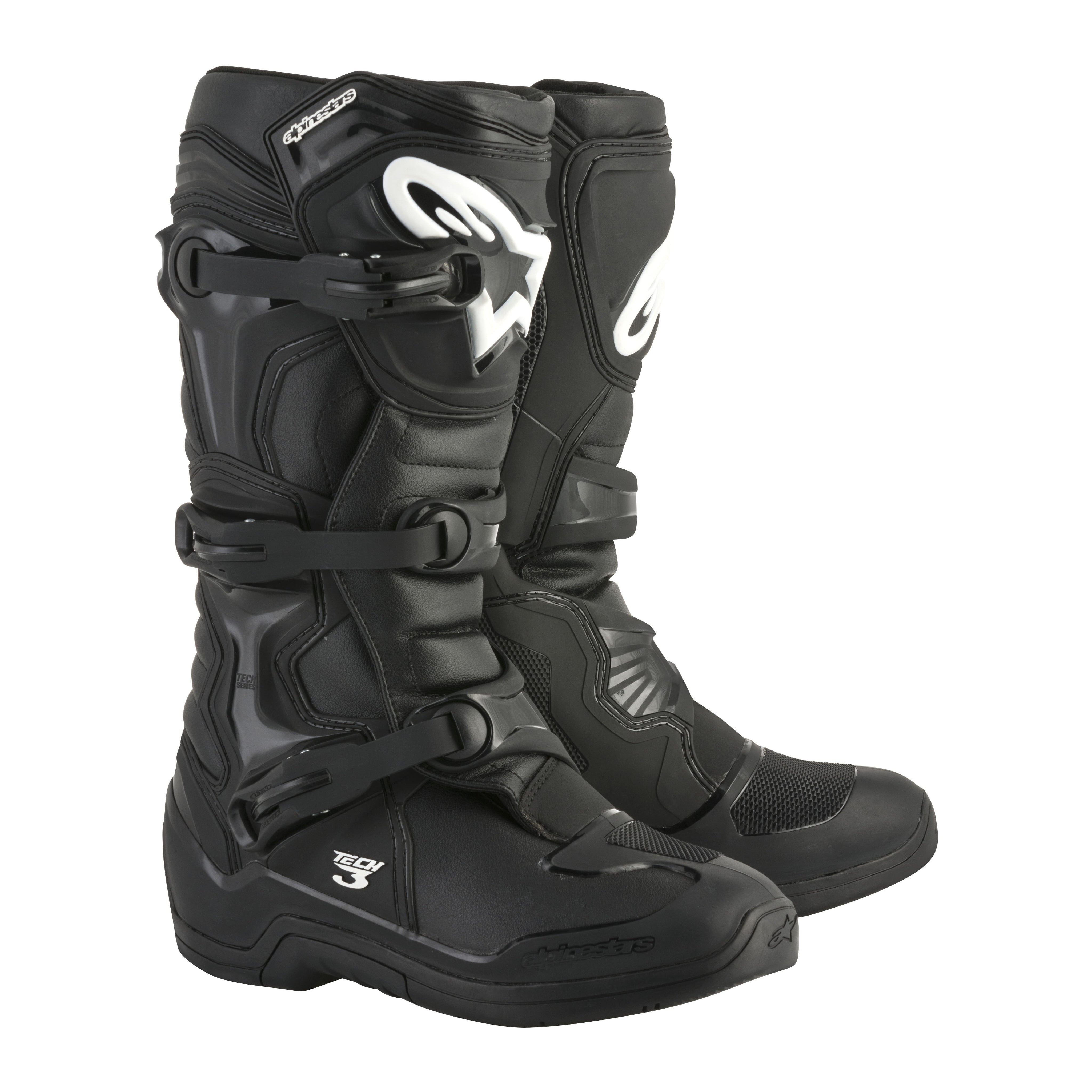 TECH 3 BOOTS BLACK SZ 07 - 482-04107