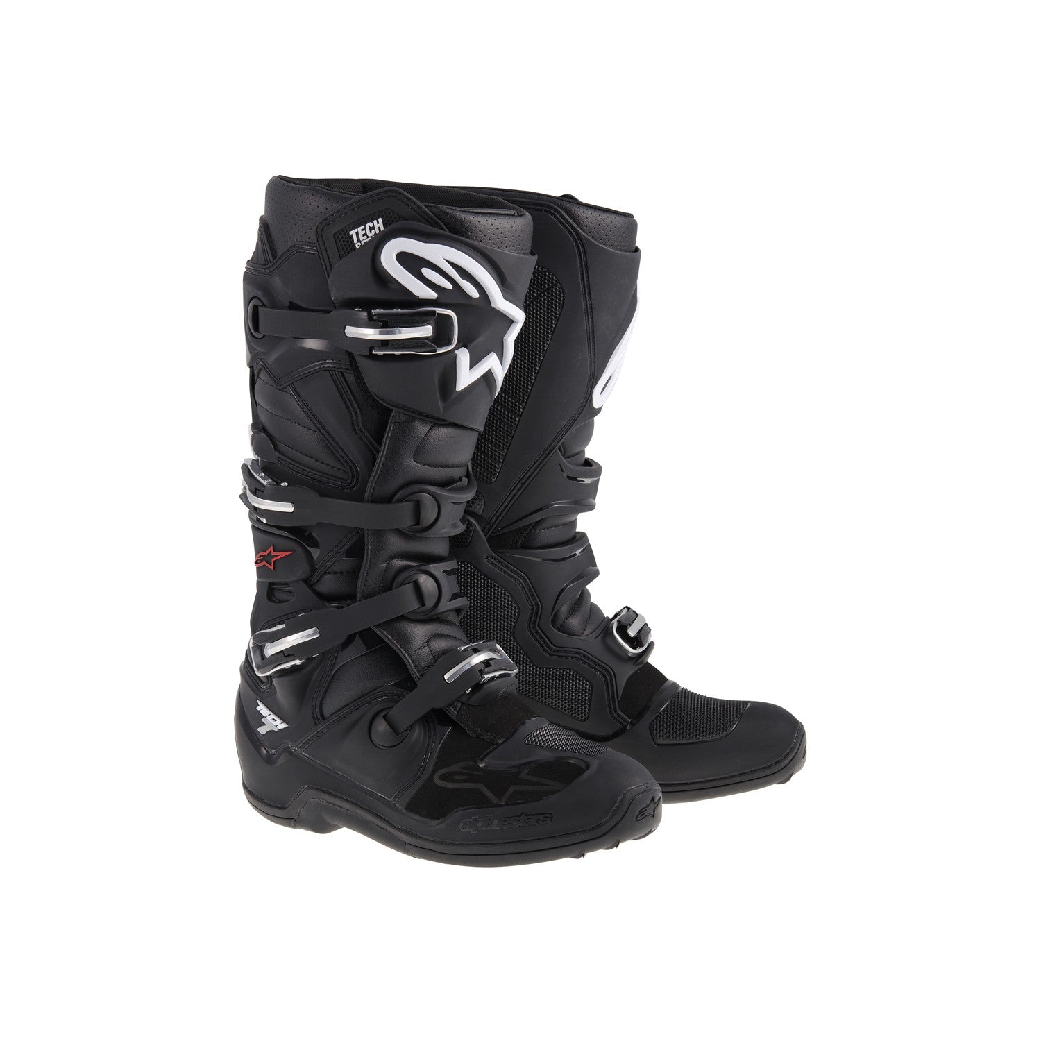 TECH 7 BOOTS BLACK SZ 09 - 482-20109