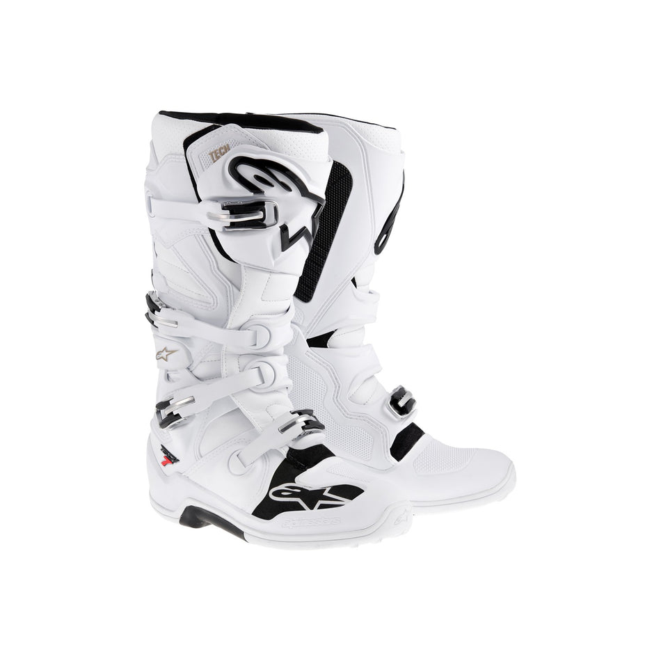 TECH 7 BOOTS WHITE SZ 13 - 482-20313