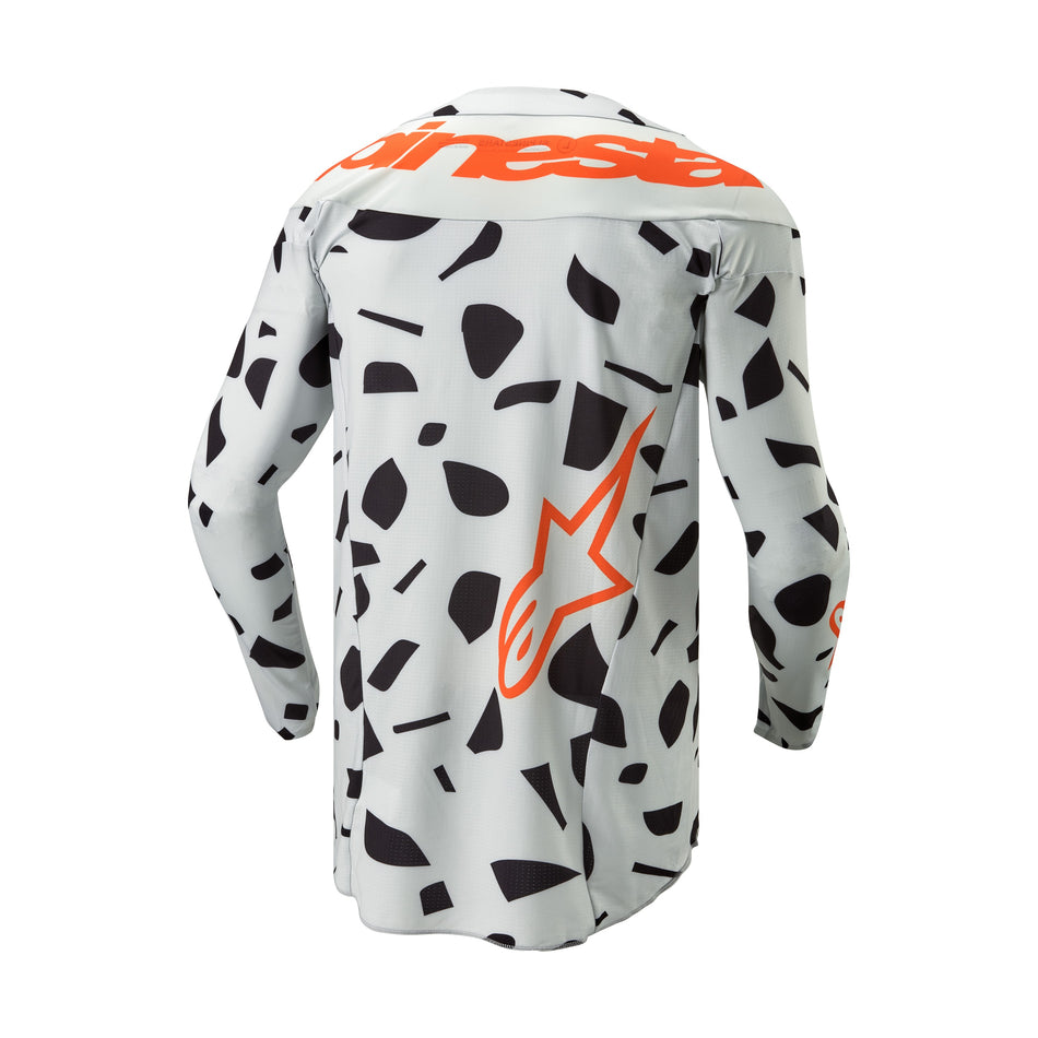 TECHSTAR RANTERA JERSEY HAZE GREY/CAMO LG - 482-2449L-1