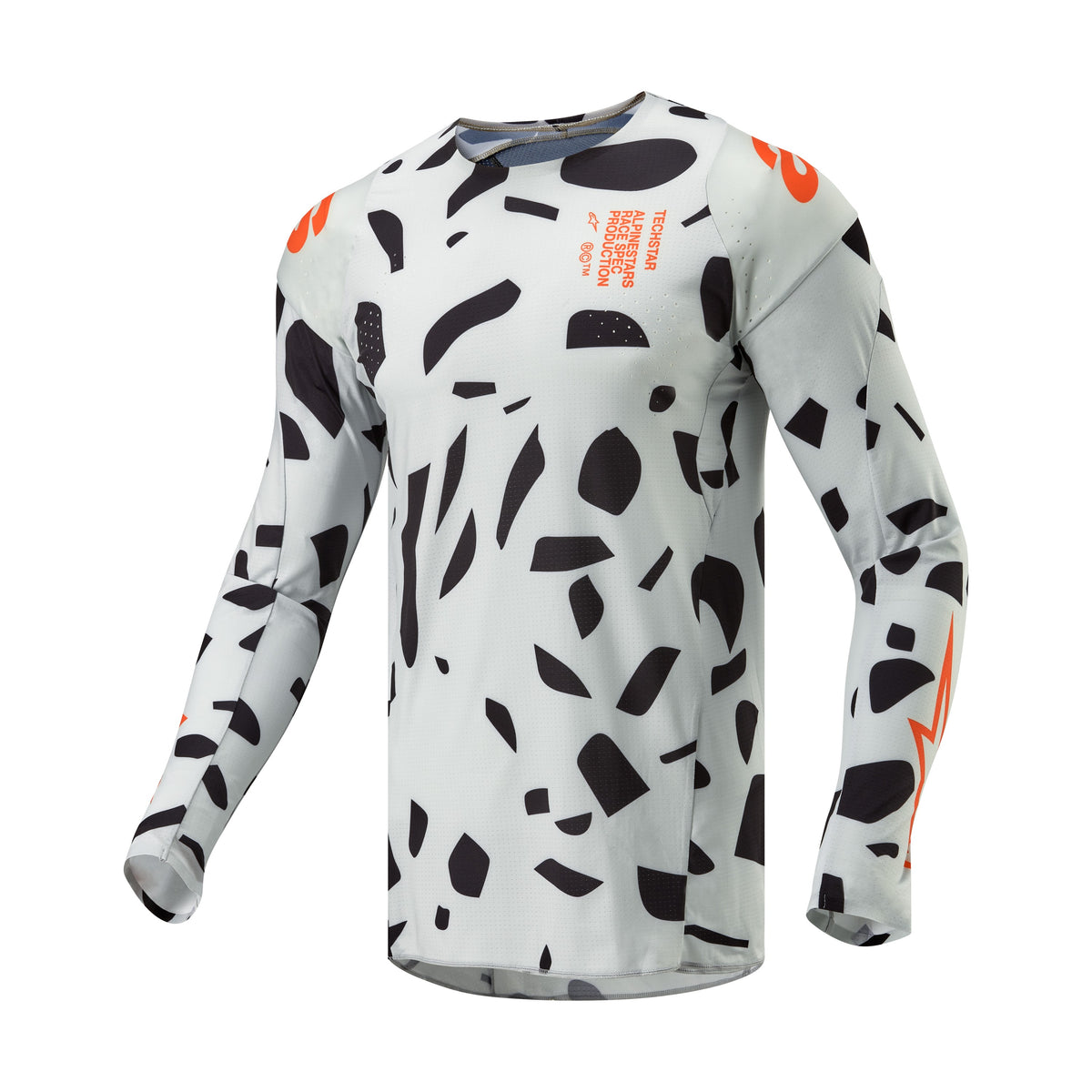 TECHSTAR RANTERA JERSEY HAZE GREY/CAMO LG - 482-2449L