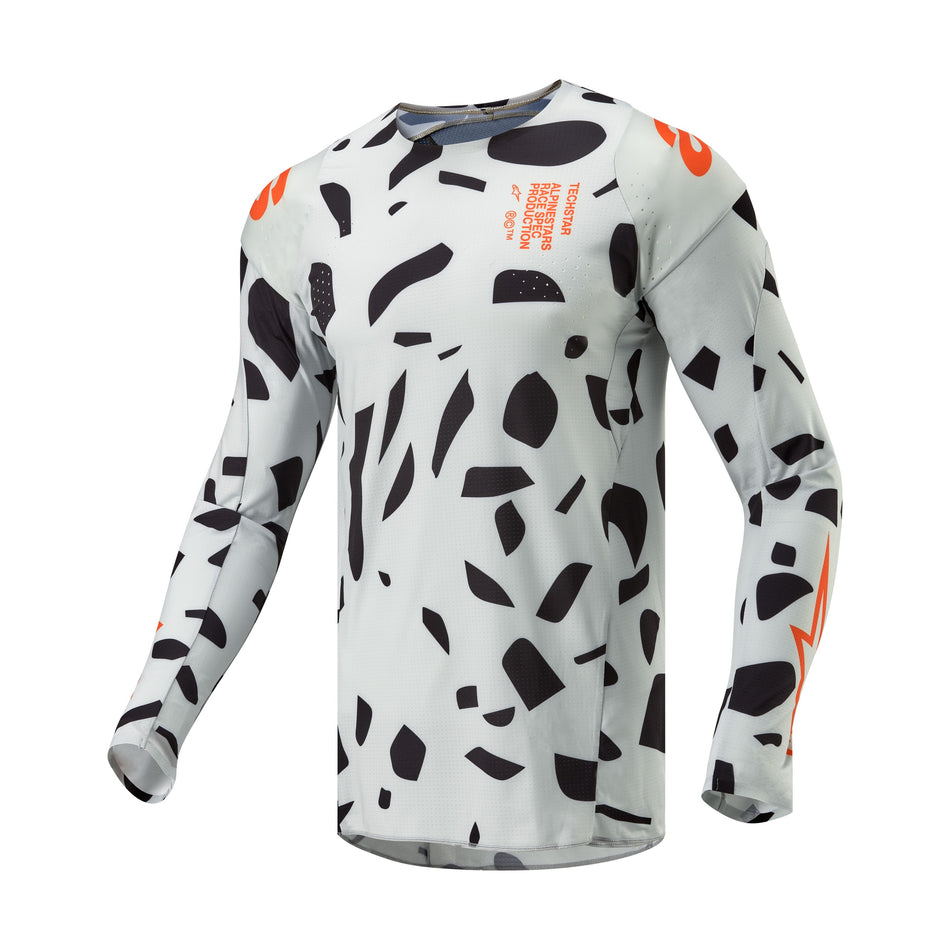 TECHSTAR RANTERA JERSEY HAZE GREY/CAMO LG - 482-2449L