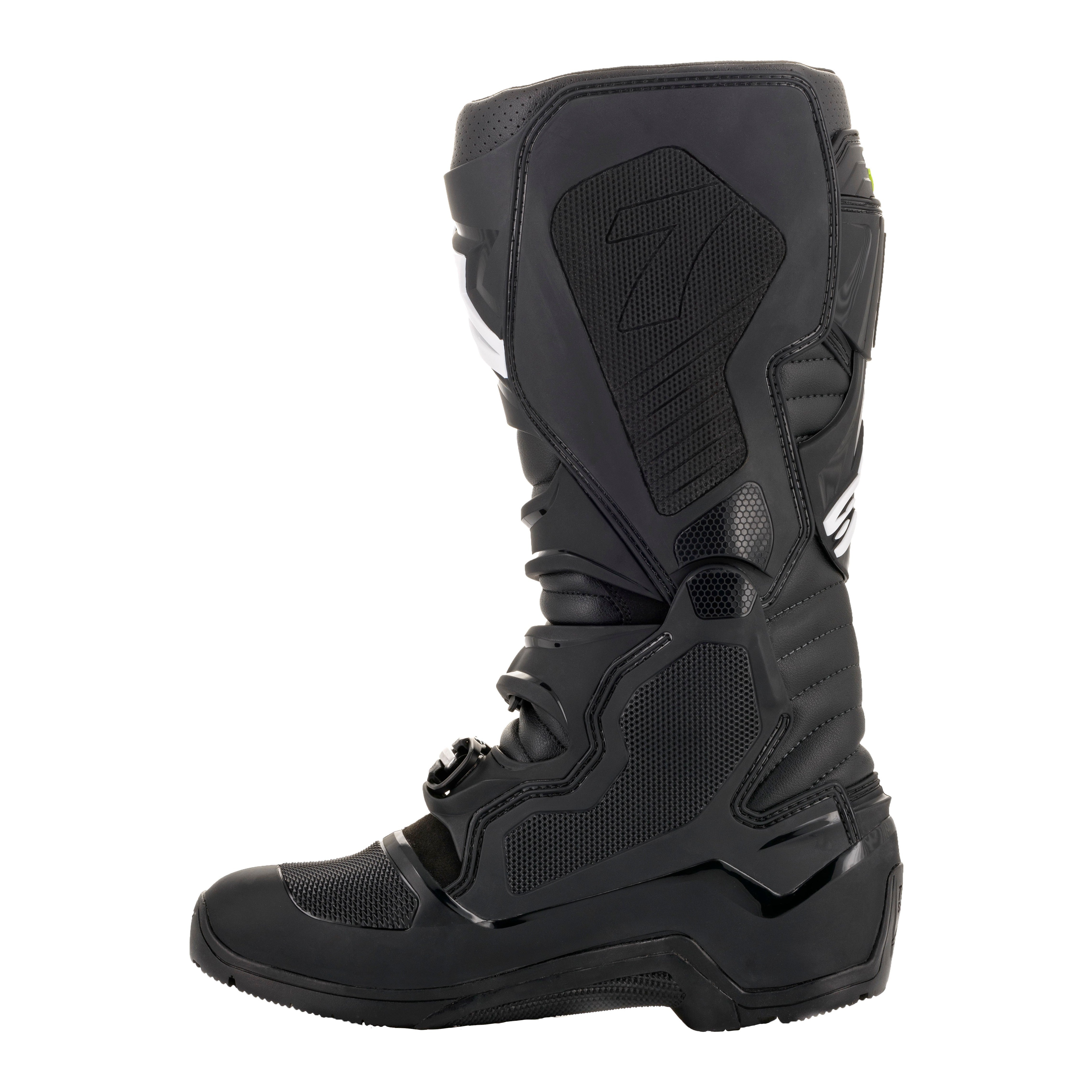 ALPINESTARS TECH 7 ENDURO DS BOOTS BLACK/GREY SZ 08 - 482-28208