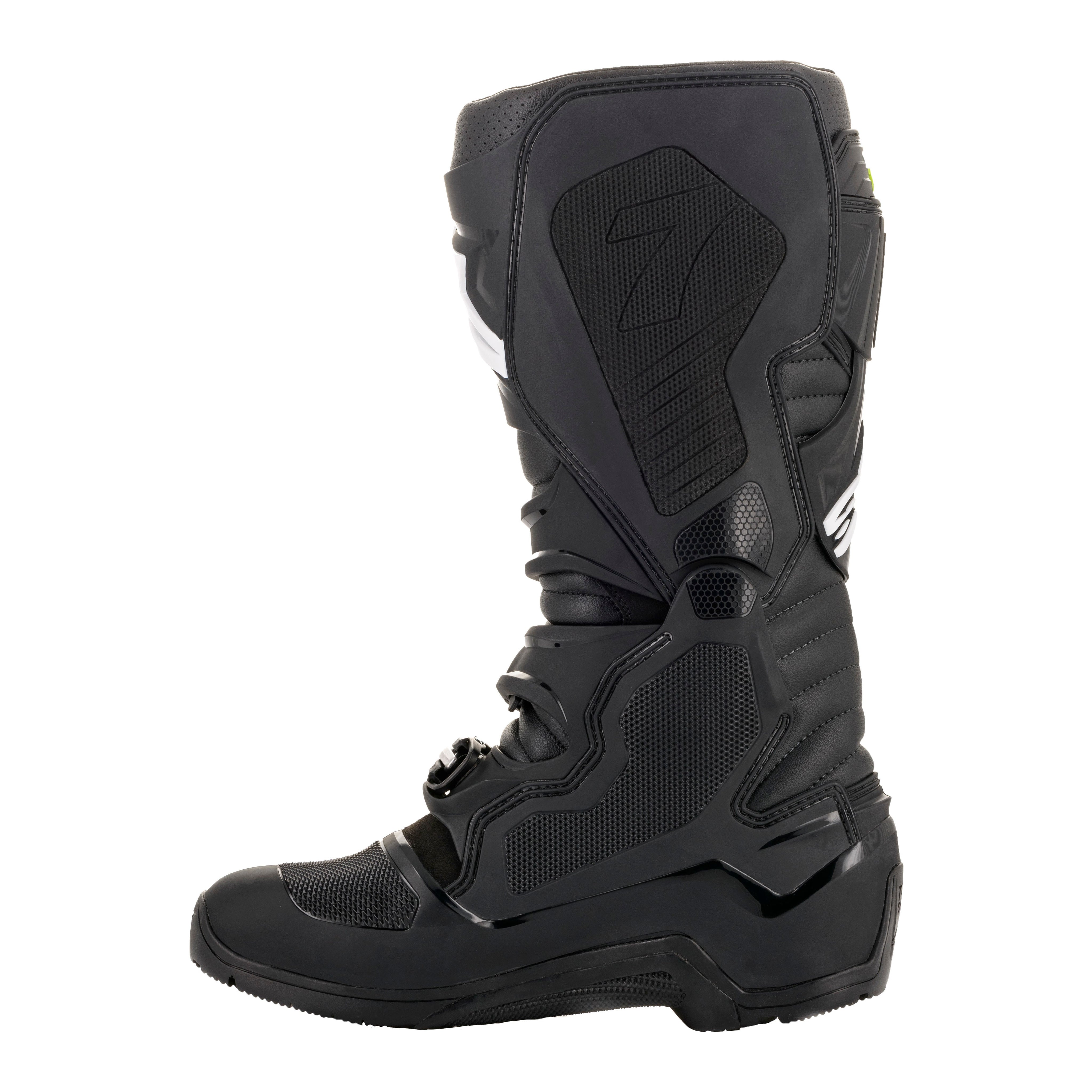 TECH 7 ENDURO DS BOOTS BLACK/GREY SZ 08 - 482-28208-2