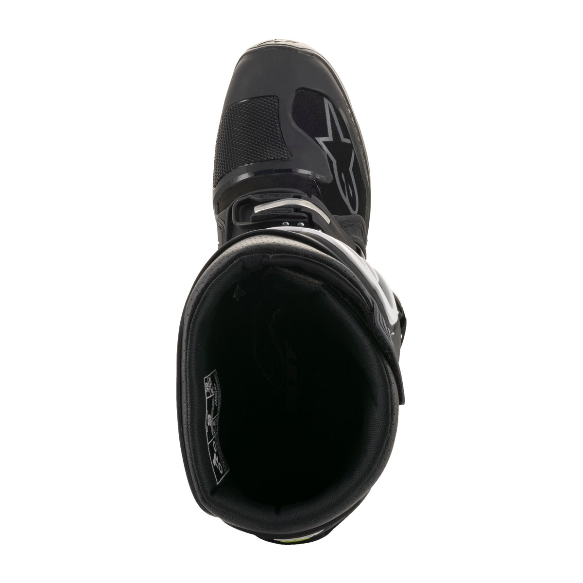 TECH 7 ENDURO DS BOOTS BLACK/GREY SZ 08 - 482-28208-5