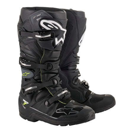 TECH 7 ENDURO DS BOOTS BLACK/GREY SZ 08 - 482-28208