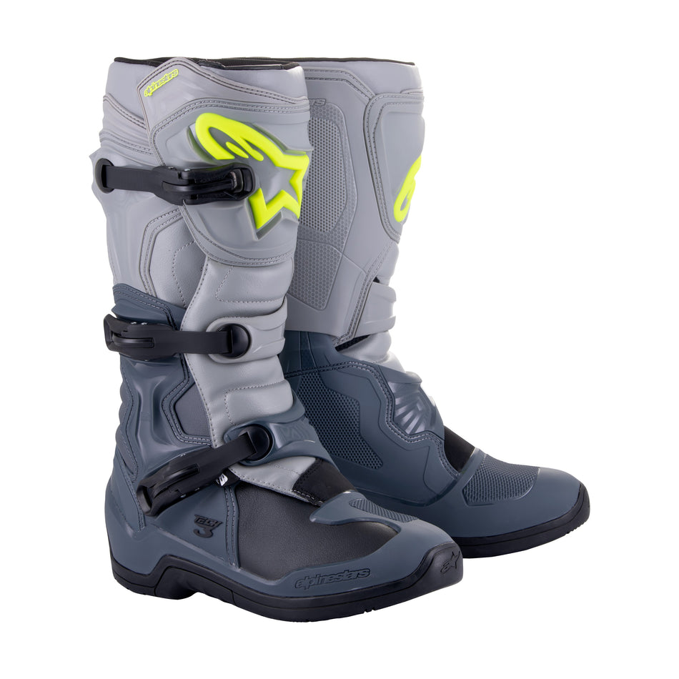TECH 3 BOOTS DK GREY/LT GREY/BLK SZ 8 - 482-47408