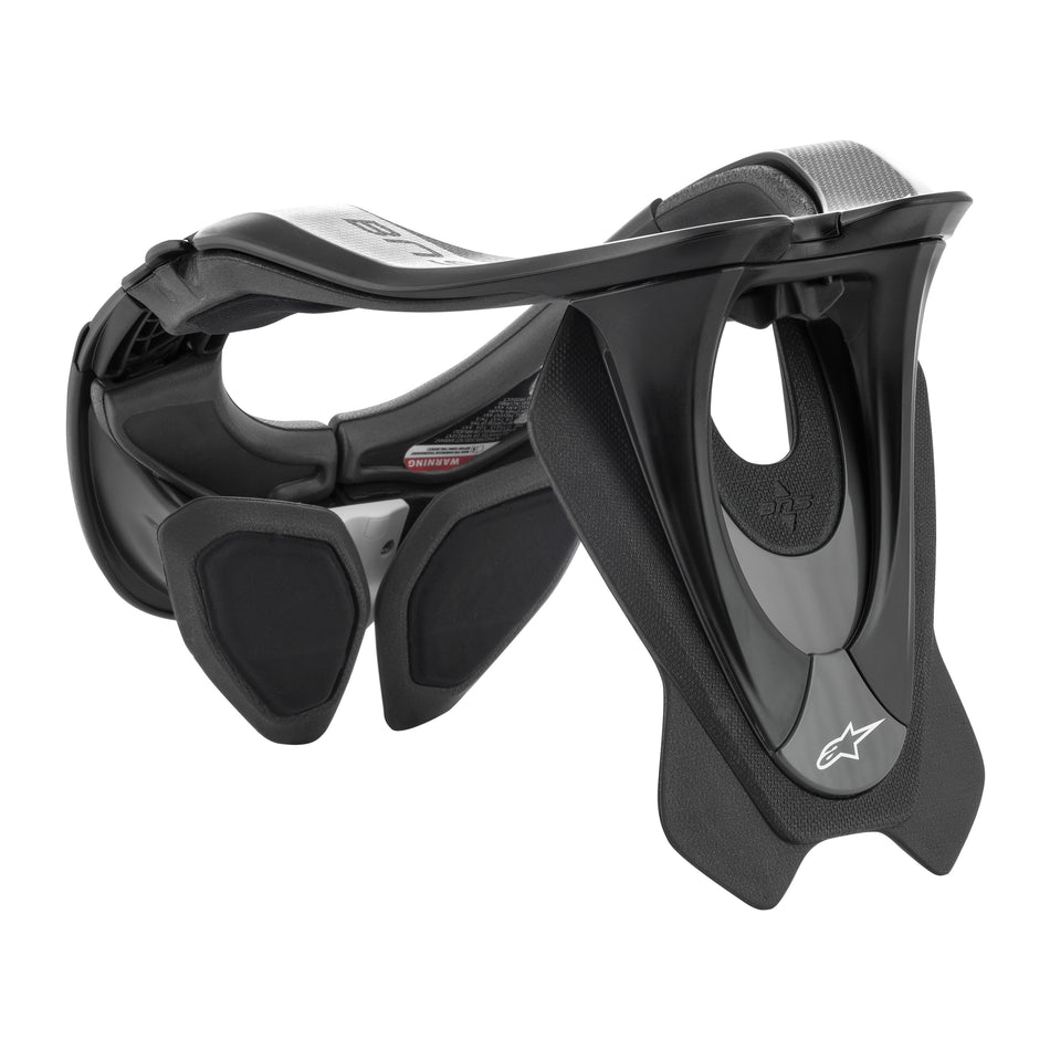 BNS TECH-2 NECK SUPPORT BLACK/COOL GREY XS-MD - 482-6012-1