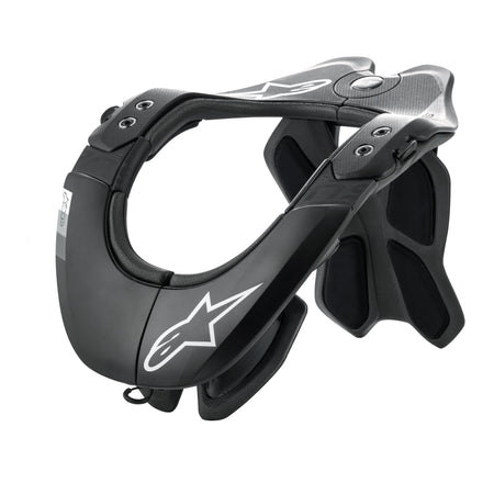 BNS TECH-2 NECK SUPPORT BLACK/COOL GREY XS-MD - 482-6012