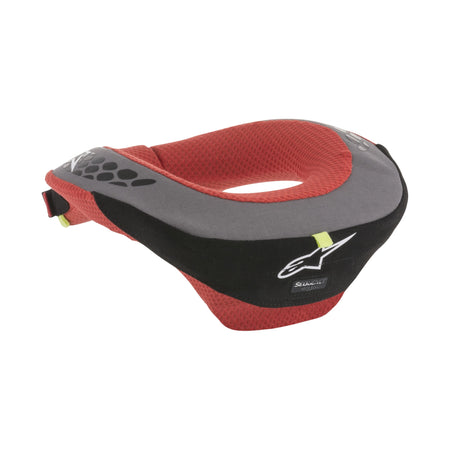 YOUTH SEQUENCE NECK SUPPORT BLACK/RED YS/YM - 482-6022-1