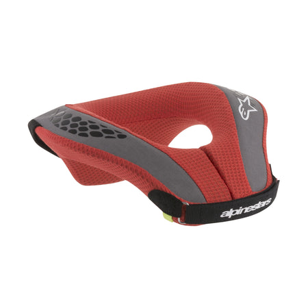 YOUTH SEQUENCE NECK SUPPORT BLACK/RED YS/YM - 482-6022