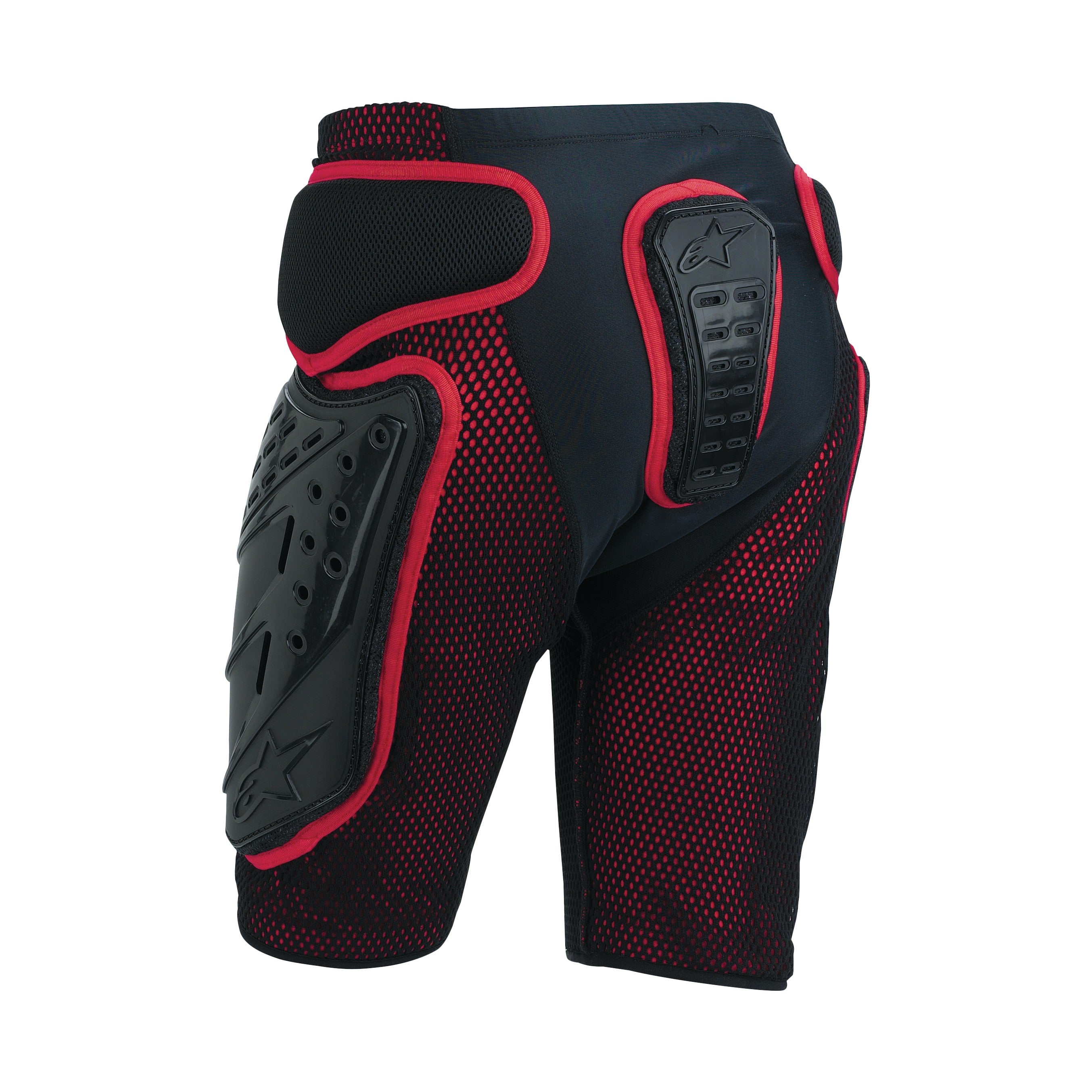 FREERIDE SHORTS BLACK/RED 2X - 482-60502X-1