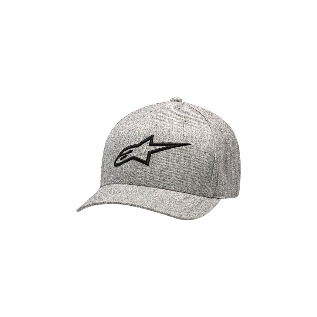AGELESS CURVE HAT GREY HEATHER/BLACK LG/XL - 482-60932L
