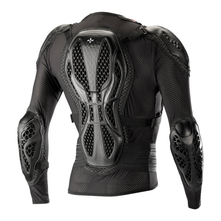 BIONIC ACTION JACKET BLACK/RED 2X - 482-61012X-1