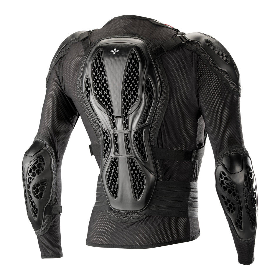 BIONIC ACTION JACKET BLACK/RED 2X - 482-61012X-1