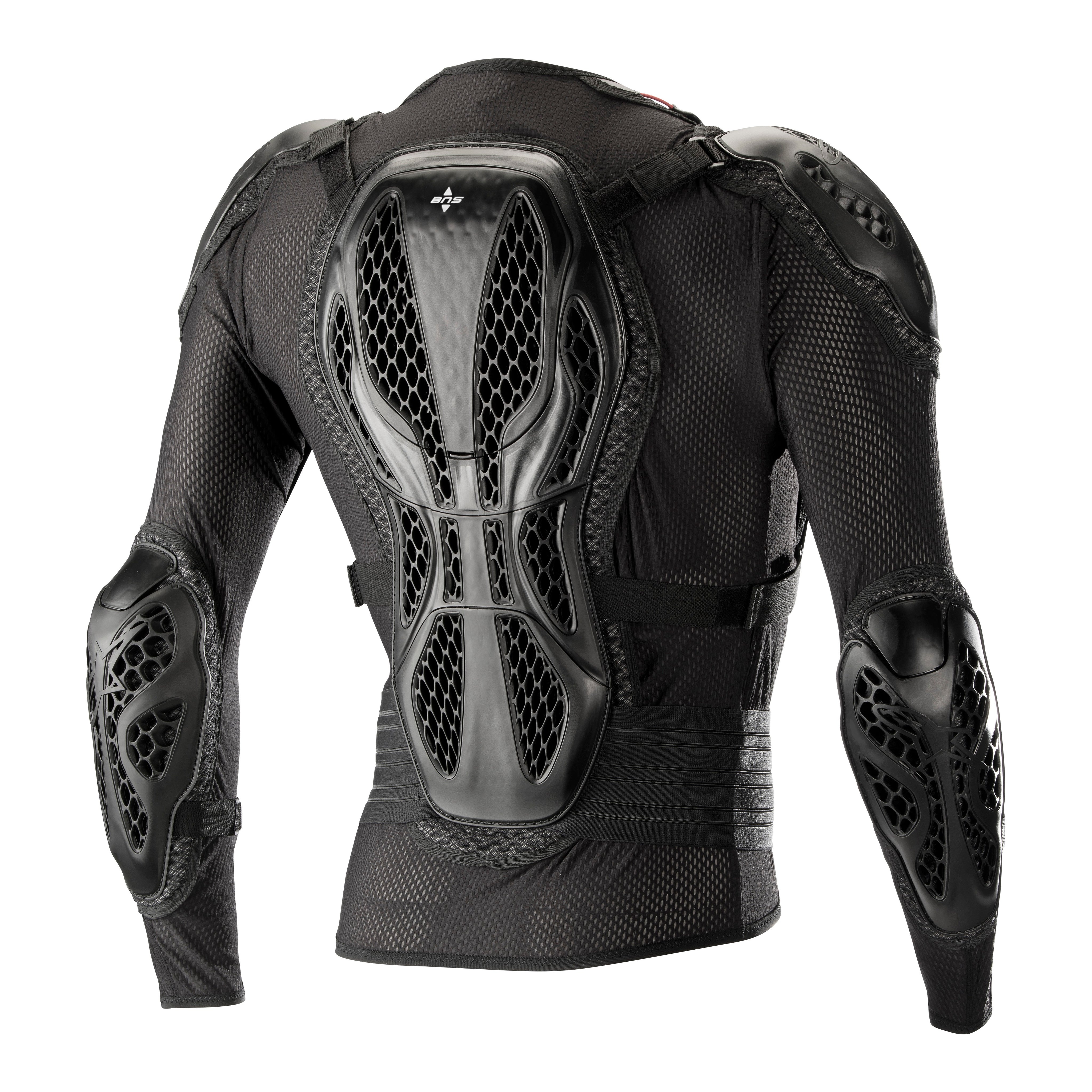 BIONIC ACTION JACKET BLACK/RED LG - 482-6101L-1