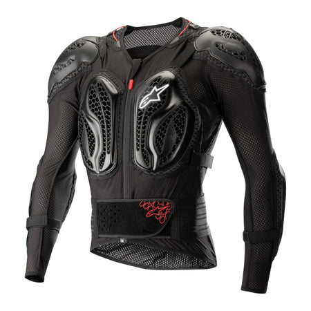 BIONIC ACTION JACKET BLACK/RED MD - 482-6101M