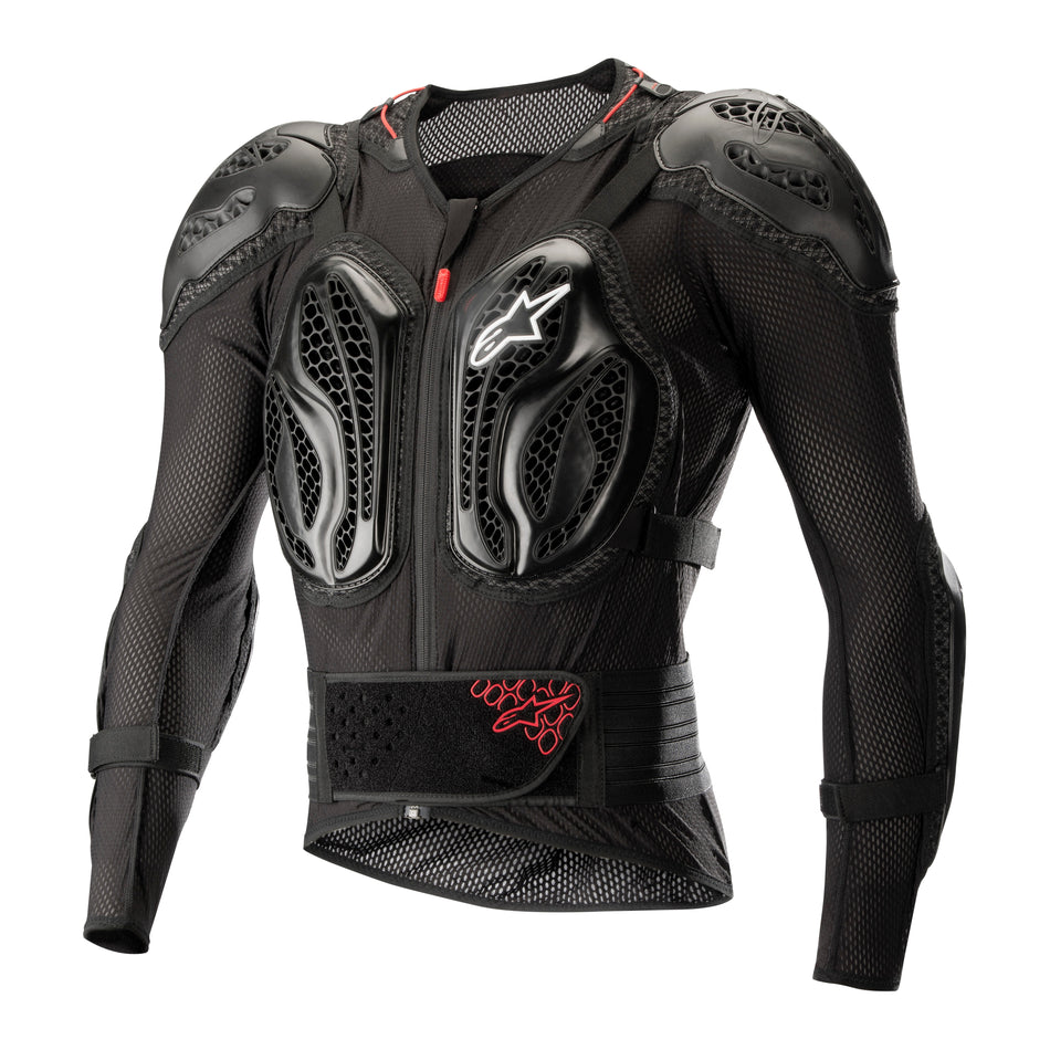 BIONIC ACTION JACKET BLACK/RED XL - 482-6101X