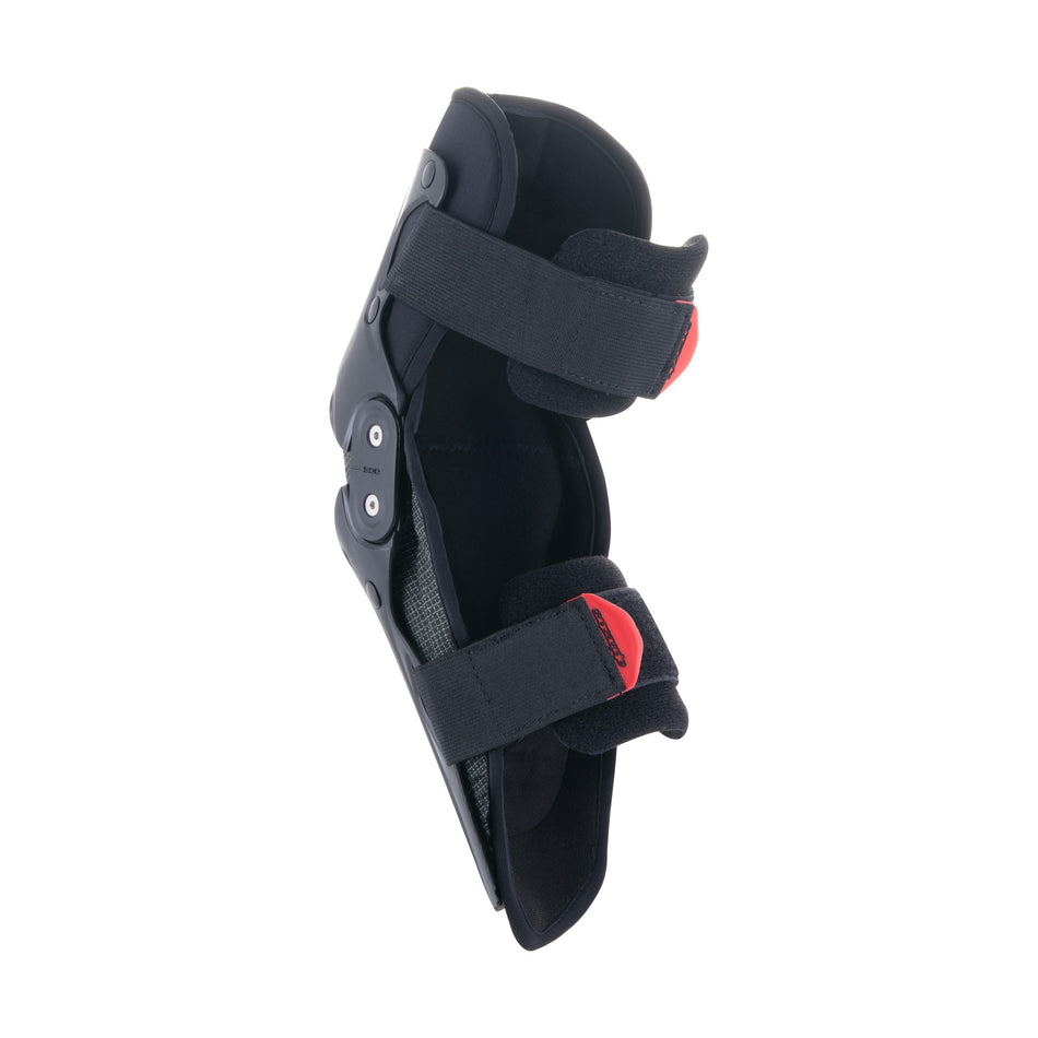 SX-1 YOUTH KNEE PROTECTOR BLACK/RED SM/MD - 482-6152S-1