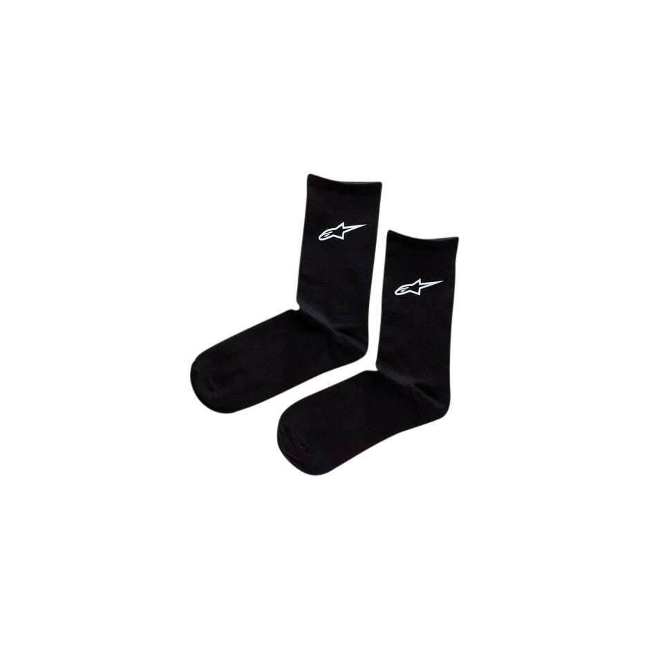 CREW SOCKS BLACK LG - 482-68652L